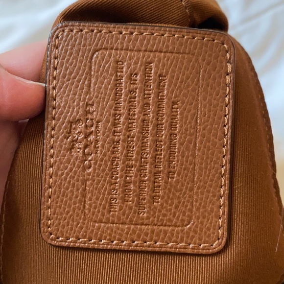 coach cross body bag - Picture 4 of 4